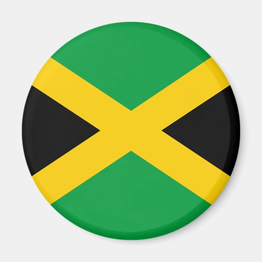 Jamaicaanse vlag magneet (Voorkant)