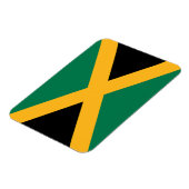Jamaicaanse vlag magneet (Linkerzijde)