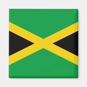 Jamaicaanse vlag magneet (Voorkant)