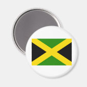 Jamaicaanse Vlag Magneet (Voorkant / Achterkant)