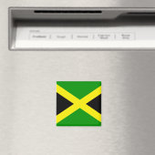 Jamaicaanse vlag magneet (Insitu (Vaatwasser))