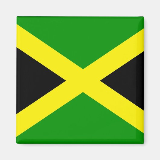 Jamaicaanse vlag magneet (Voorkant)