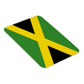 Jamaicaanse vlag magneet (Rechterzijde)