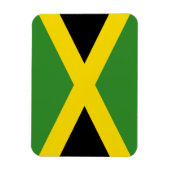 Jamaicaanse vlag magneet (Verticaal)