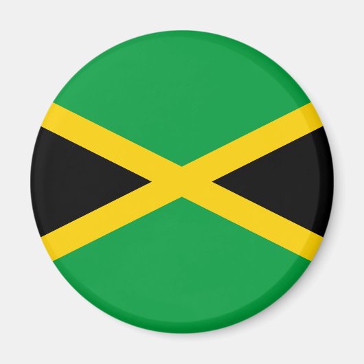 Jamaicaanse vlag magneet (Voorkant)