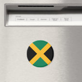 Jamaicaanse vlag magneet (Insitu (Vaatwasser))
