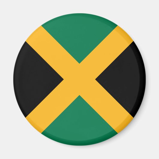Jamaicaanse vlag magneet (Voorkant)