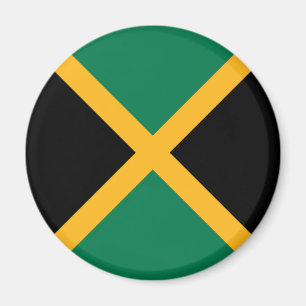 Jamaicaanse vlag magneet