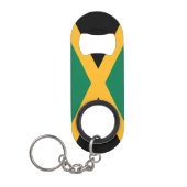 Jamaicaanse vlag mini flessenopener (Voorkant)