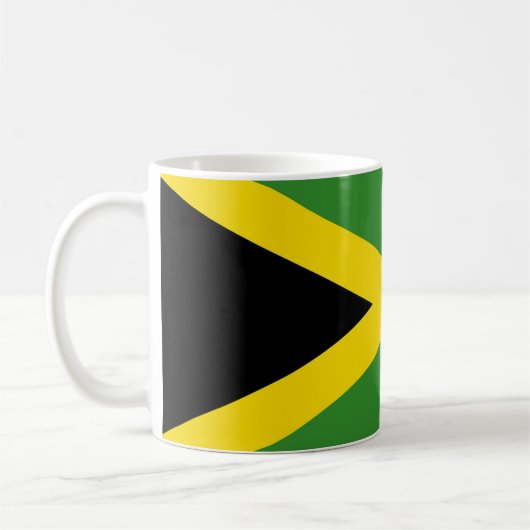 Jamaicaanse vlag mok (Links)