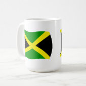 Jamaicaanse vlag mok (Voorkant links)