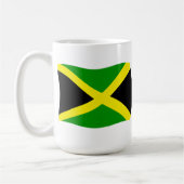 Jamaicaanse vlag mok (Links)