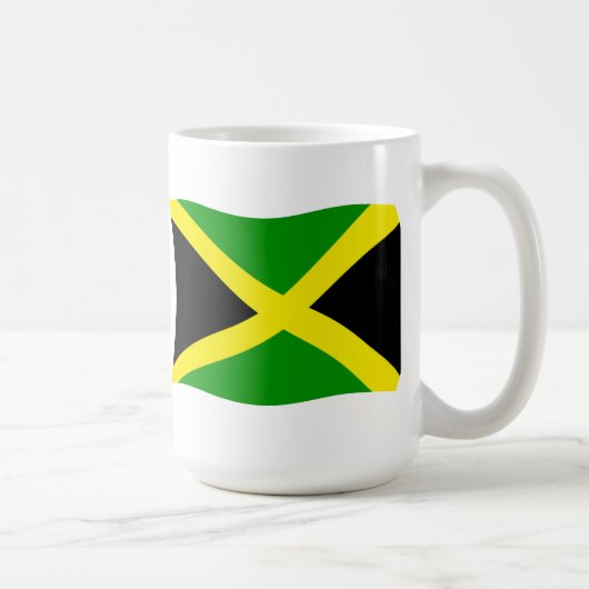 Jamaicaanse vlag mok (Rechts)