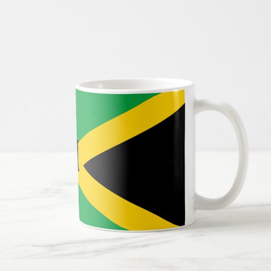 Jamaicaanse vlag mok (Rechts)
