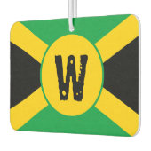 Jamaicaanse Vlag Monogram Luchtverfrisser (Links)