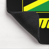 Jamaicaanse vlag muismat (Hoek)