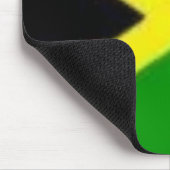 Jamaicaanse vlag muismat (Hoek)