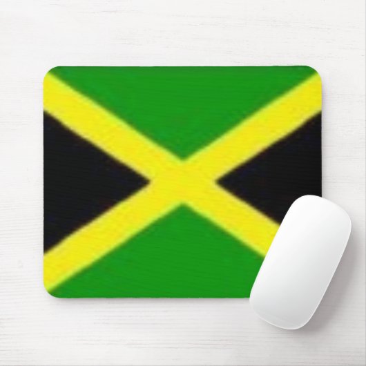 Jamaicaanse vlag muismat (Met muis)
