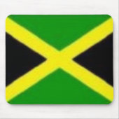 Jamaicaanse vlag muismat (Voorkant)