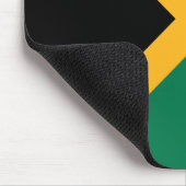 Jamaicaanse vlag muismat (Hoek)