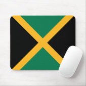 Jamaicaanse vlag muismat (Met muis)