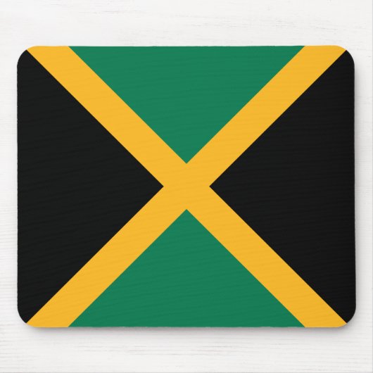 Jamaicaanse vlag muismat (Voorkant)