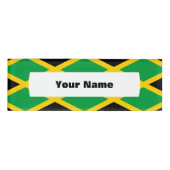 Jamaicaanse vlag naambadge (Voorkant)
