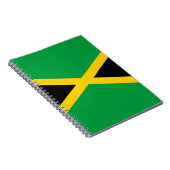 Jamaicaanse vlag notitieboek (Rechterzijde)