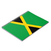 Jamaicaanse vlag notitieboek (Linkerzijde)