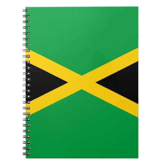 Jamaicaanse vlag notitieboek (Voorkant)