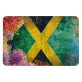 Jamaicaanse vlag onder water magneet (Horizontaal)