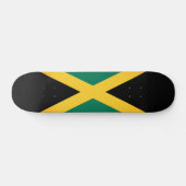 Jamaicaanse vlag persoonlijk skateboard (Horizontaal)