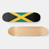 Jamaicaanse vlag persoonlijk skateboard (Horizontaal)