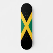 Jamaicaanse vlag persoonlijk skateboard (Voorkant)