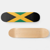 Jamaicaanse vlag persoonlijk skateboard (Horizontaal)