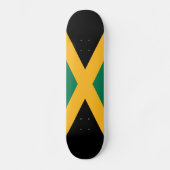 Jamaicaanse vlag persoonlijk skateboard (Voorkant)