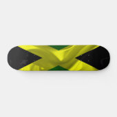 Jamaicaanse vlag persoonlijk skateboard (Horizontaal)