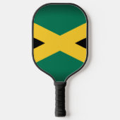 Jamaicaanse vlag pickleball paddle (Voorkant)