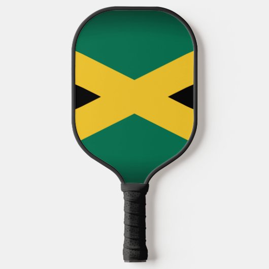Jamaicaanse vlag pickleball paddle (Voorkant)
