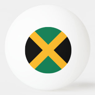 Jamaicaanse vlag pingpongbal