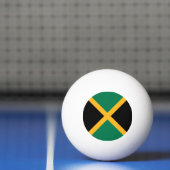 Jamaicaanse vlag pingpongbal (Net)