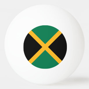 Jamaicaanse vlag pingpongbal