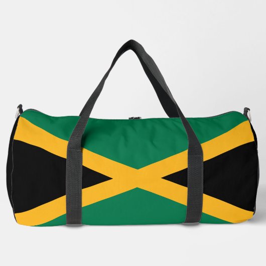 Jamaicaanse vlag plunjezak (Voorkant)