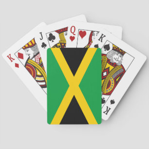 Jamaicaanse vlag pokerkaarten