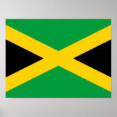 Jamaicaanse vlag poster (Voorkant)