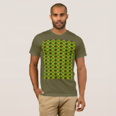 Jamaicaanse vlag Reggae Roots T-shirt (Voorkant volledig)