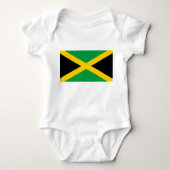Jamaicaanse vlag romper (Voorkant)
