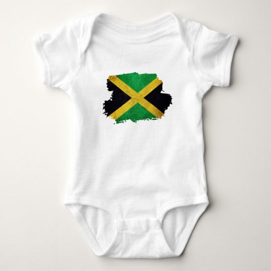 Jamaicaanse vlag romper (Voorkant)
