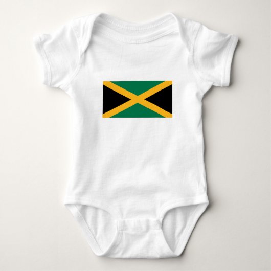 Jamaicaanse vlag romper (Voorkant)