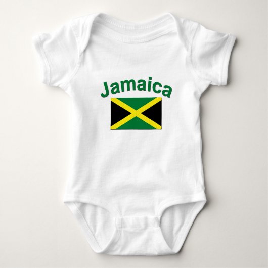 Jamaicaanse vlag romper (Voorkant)